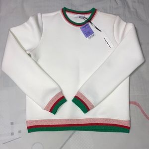 Sparkly Festive Cute Holiday/Christmas Sweater